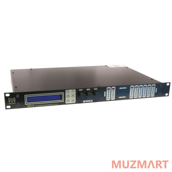 Martin Audio DX1.5 Процессор управления акустическими системами