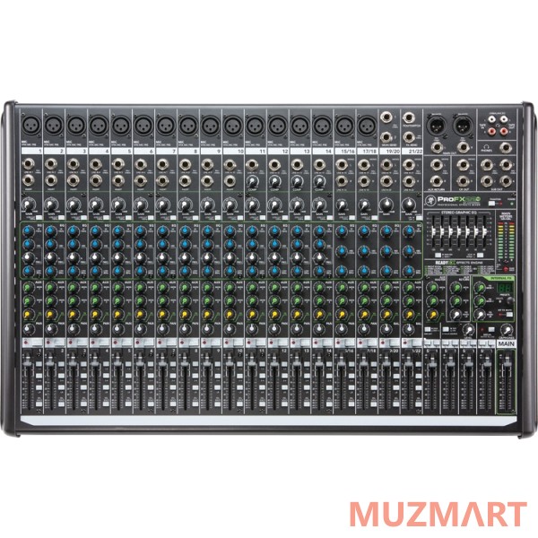 Mackie ProFX22v2 22-канальный микшер