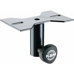 K&M 19580-000-55 Адаптер-платформа для крепления АС на стойку