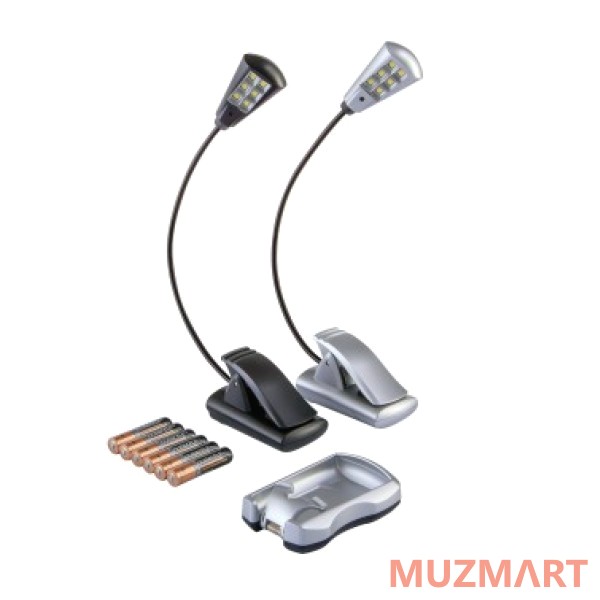 K&M 12289-000-00 Комплект из 2х ламп-подсветок для нот
