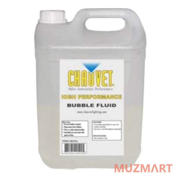 Chauvet BJ5 Жидкость для генераторов мыльных пузырей, 5л.