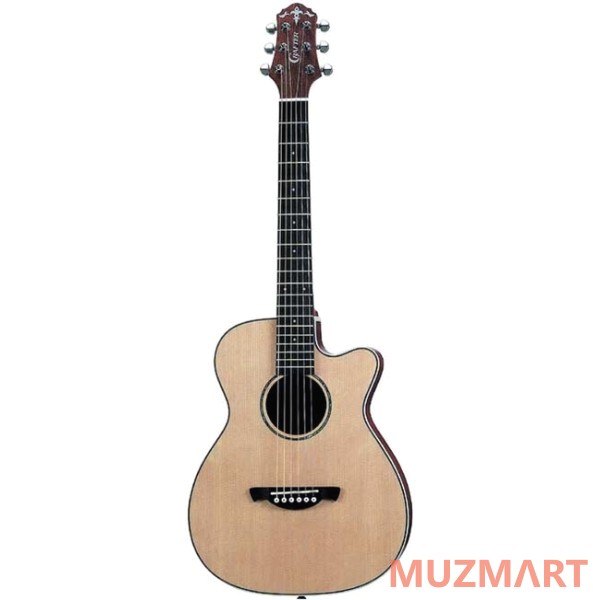 Crafter TRV-23/N Акустическая гитара уменьшенная 3/4 + Чехол