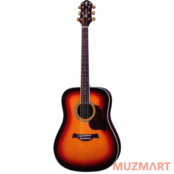 Crafter D-8/TS Акустическая гитара + Чехол