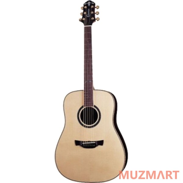Crafter DLX-3000/RS Акустическая гитара + Кейс