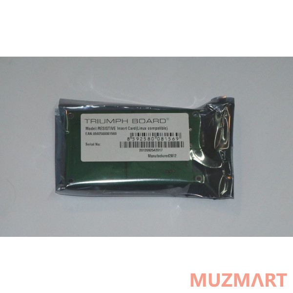 Triumph RESISTIVE Insert Card Карта расширения