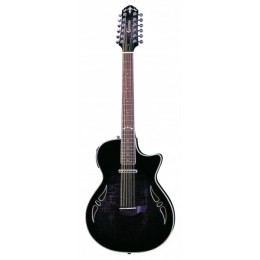 Crafter SA-12 TMBK 12-ти струнная полуакустическая  гитара с кейсом