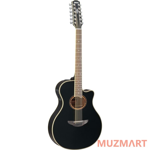 Yamaha APX700II12 BL 12-ти струнная электроакустическая гитара
