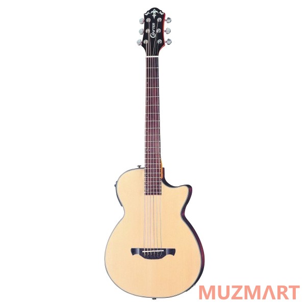 Crafter CT-120/N Электроакустическая гитара + Чехол