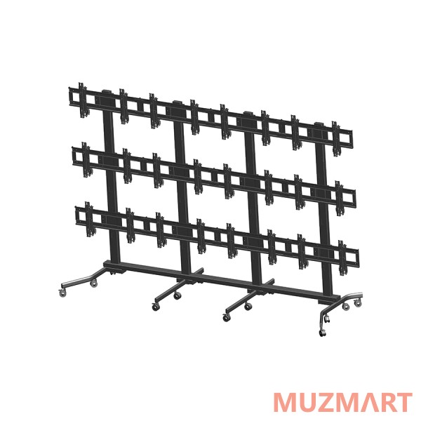 Wize Pro VWM463 Мобильная стойка для видеостены 3x4