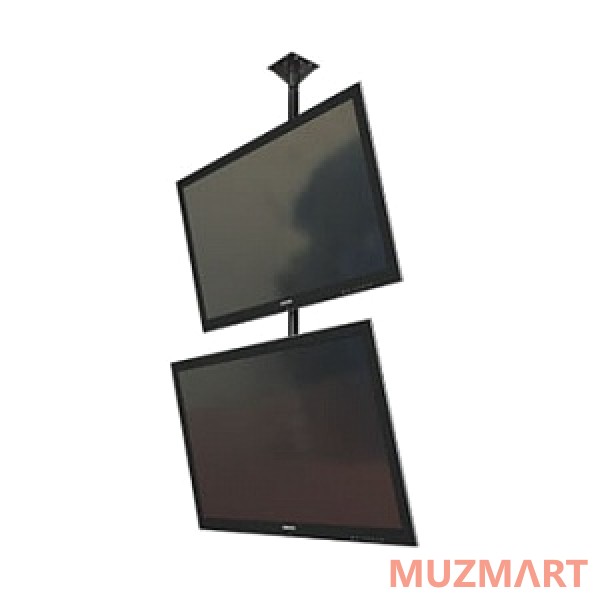 Wize Pro DS63 Потолочное крепление для 2-x дисплеев