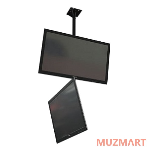 Wize Pro DS63 Потолочное крепление для 2-x дисплеев