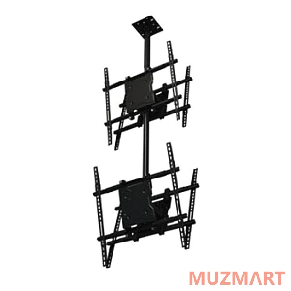 Wize Pro DSD63 Потолочное крепление для 4-x дисплеев