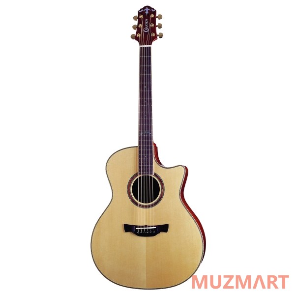 Crafter GLXE-3000/BB Электроакустическая гитара + Кейс