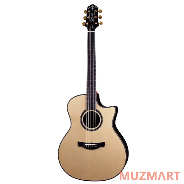 Crafter GLXE-4000/RS Электроакустическая гитара + Кейс