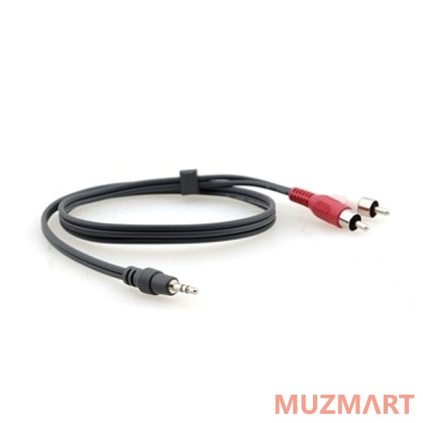 Kramer C-A35M/2RAM-50 Аудиокабель Jack / 2RCA