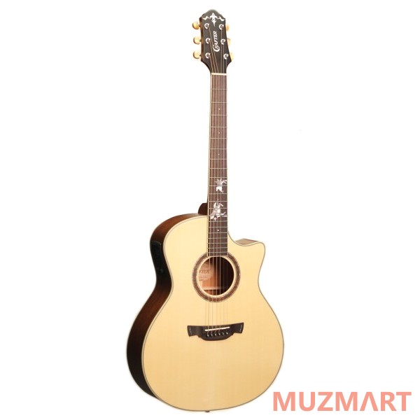 Crafter PG-MAHO Plus Электроакустическая гитара + Кейс