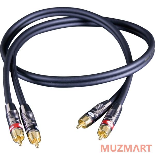 Crestron CBL-RCA2-6 Кабель 2RCA, 1.8 м