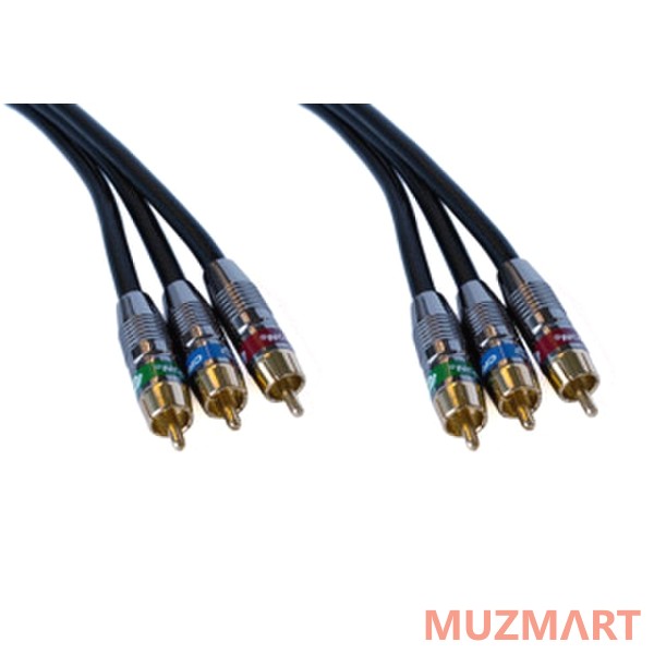 Crestron CBL-RCA3-6 Кабель 3RCA