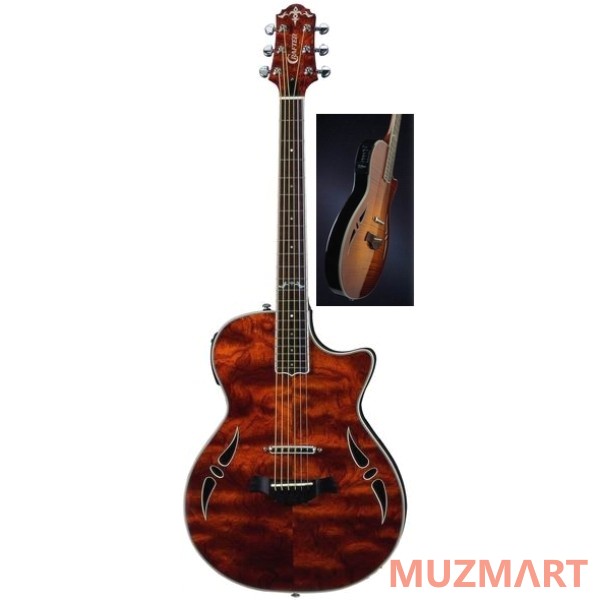 Crafter SA-BUBINGA Электроакустическая гитара + Кейс