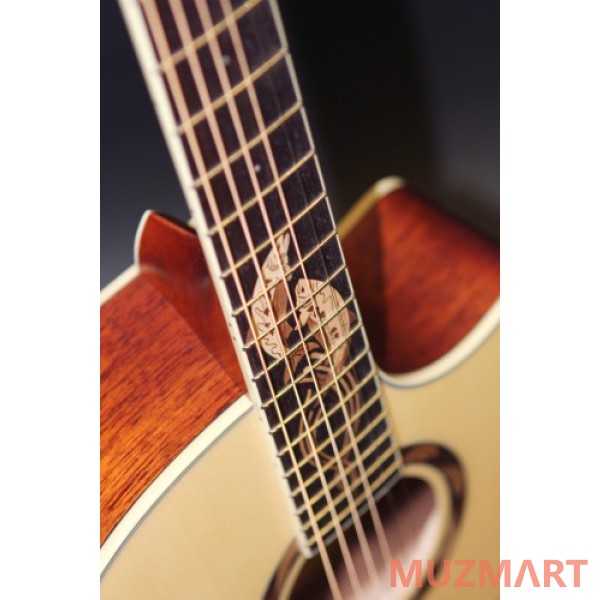 Crafter SM-MAHO Plus Электроакустическая гитара  + Кейс