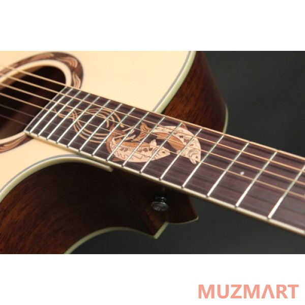 Crafter SM-MAHO Plus Электроакустическая гитара  + Кейс