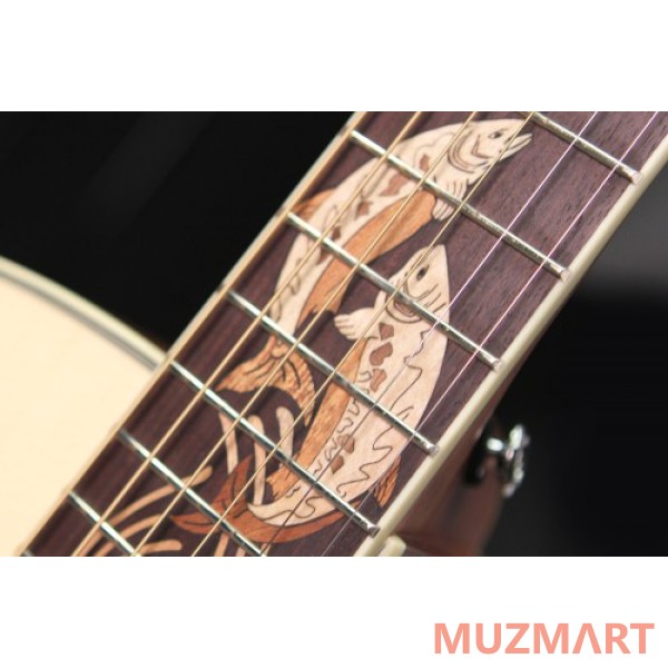 Crafter SM-MAHO Plus Электроакустическая гитара  + Кейс