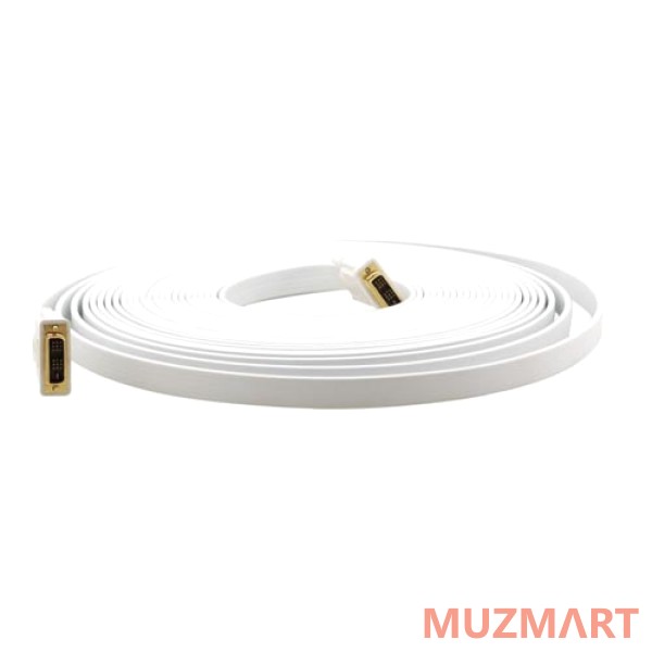 Kramer C-DM/DM/FLAT(W)-15 Кабель DVI