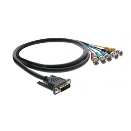 Kramer C-DMA/5BM-3 Кабель-переходник DVI-I 29 pin (вилка) на 5 разъемов BNC