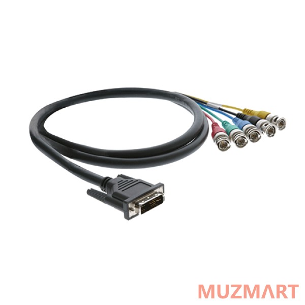 Kramer C-DMA/5BM-6 Кабель-переходник DVI / 5BNC