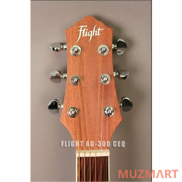 Flight AG-300 CEQ NS Электроакустическая гитара