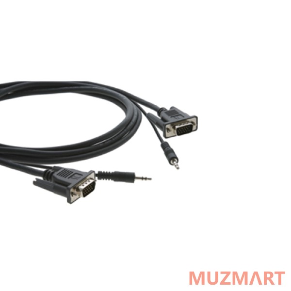 Kramer C-MGMA/MGMA-6 Кабель VGA + 3.5 mm jack