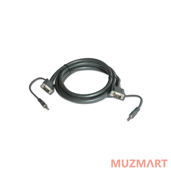 Kramer CLS-GMA/GMA-25 Кабель VGA + 3.5 mm jack
