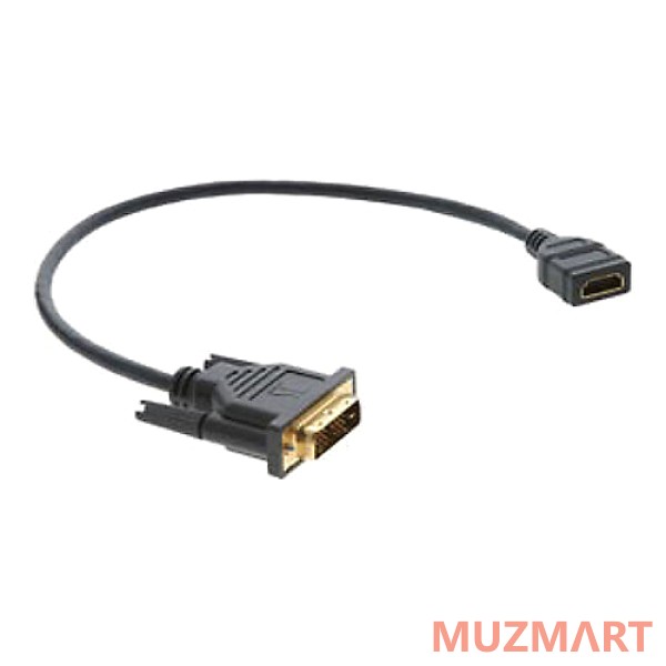 Kramer ADC-DM/HF Переходник с DVI вилки на HDMI розетку
