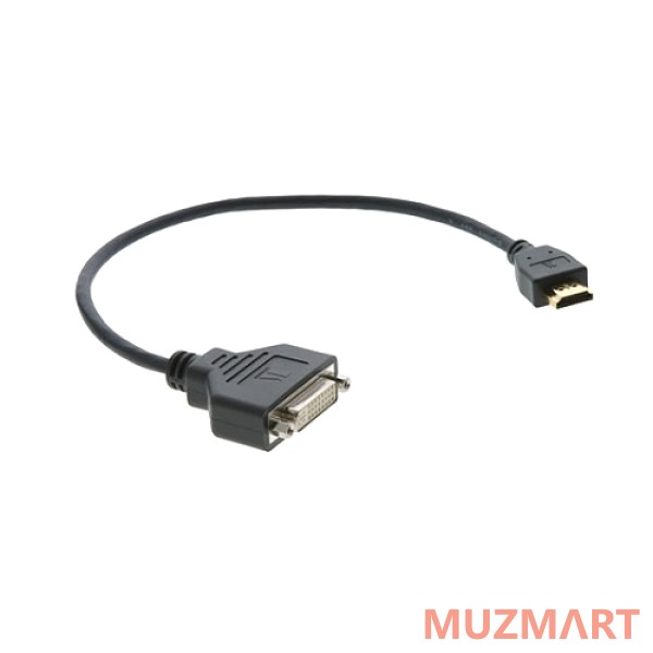 Kramer ADC-DF/HM Переходник с DVI розетки на HDMI вилку