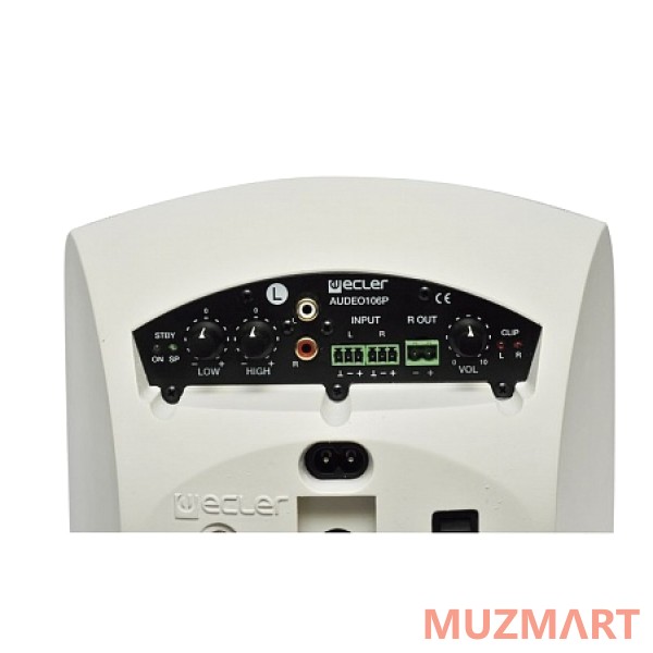 Ecler AUDEO 106P WH Активная акустическая система