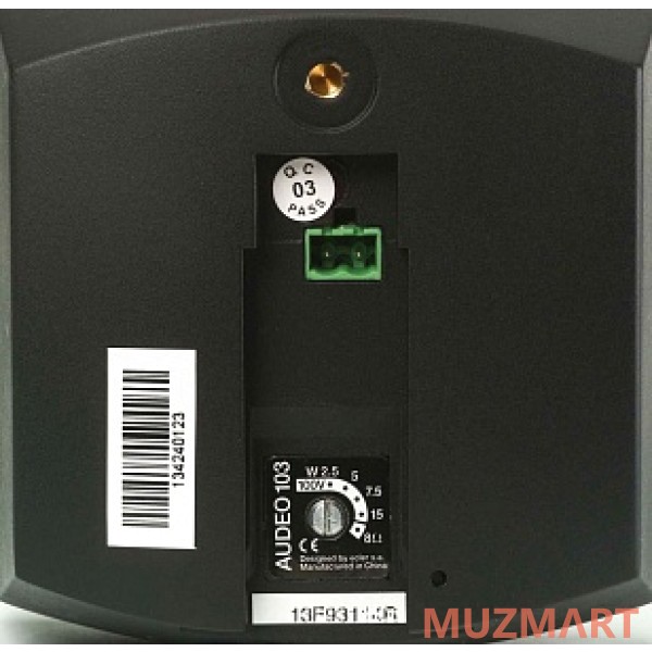 Ecler AUDEO 103 BK Акустическая система