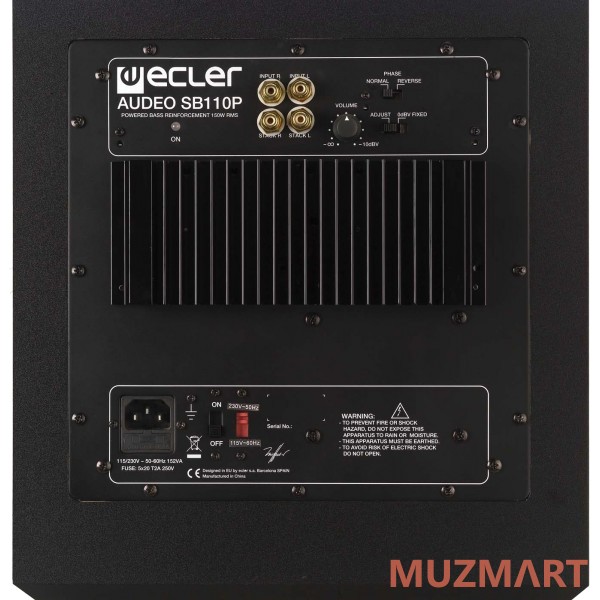 Ecler AUDEO SB110P Сабвуфер активный