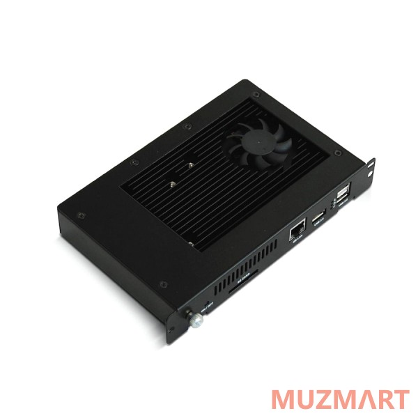 NEC PC Atom 1,6 (Stv2) Встраиваемый компьютер для панелей NEC P402/P462/X461S/X551S/PX750U/PX800X/PH1000U
