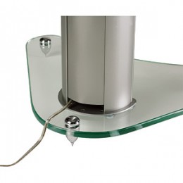 Sanus FF1w/Glass Base Напольная подставка для плоских акустических систем
