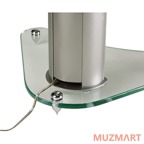 Sanus FF1w/Glass Base Напольная подставка для плоских акустических систем
