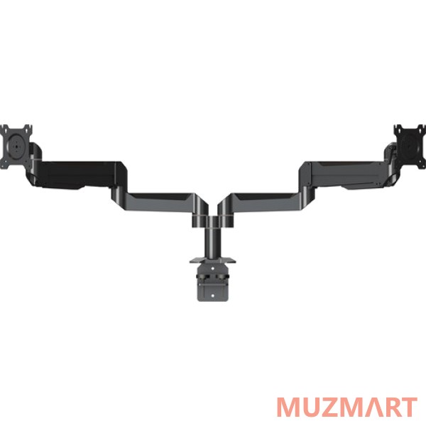 Wize Pro DSA22P Настольное крепление для двух дисплеев
