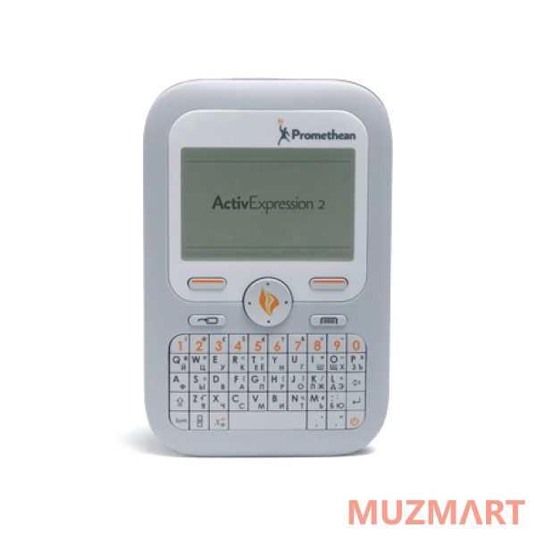 Promethean ActivExpression Cyrillic Система тестирования и опроса