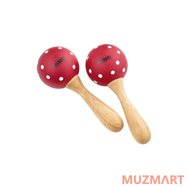 Meinl NINO7PD-R Маракасы деревянные