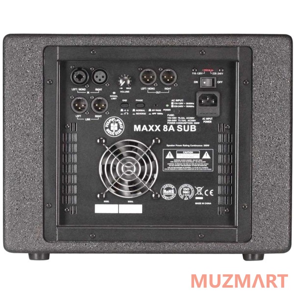 Topp Pro MAXX 8A Активный сабвуфер