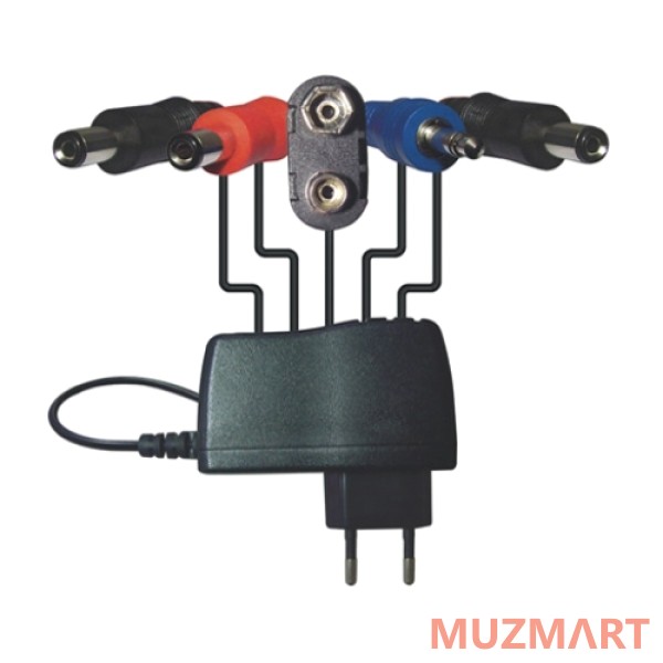 Behringer PSU-HSB-ALL Сетевой адаптер питания для нескольких педалей