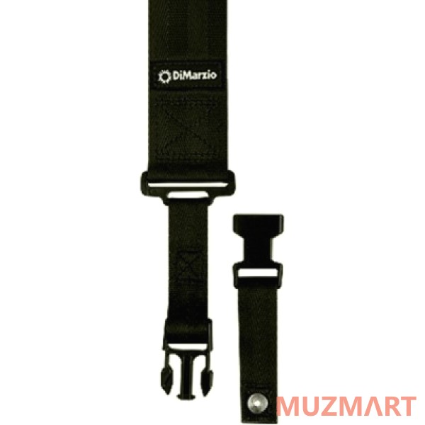 DiMarzio 2 INCH NYLON CLIPLOCK STRAP BLACK DD2200NBK Гитарный ремень