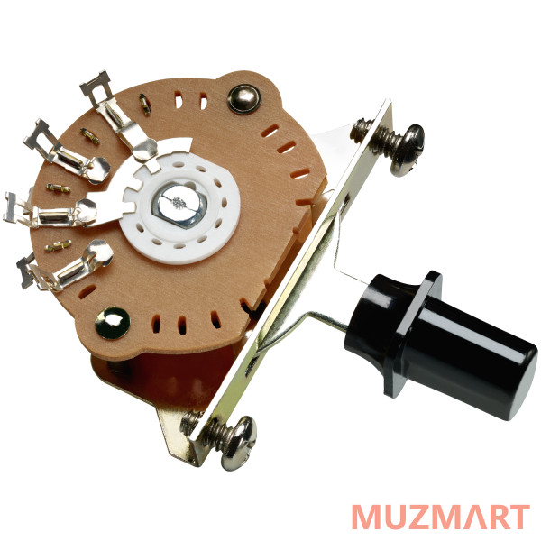 DiMarzio 3-WAY SWITCH FOR TELE EP1105 Переключатель звукоснимателей 3-х позиционный