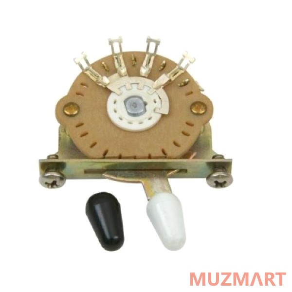 DiMarzio 5-WAY SWITCH FOR STRAT EP1104 Переключатель звукоснимателей 5-ти позиционный