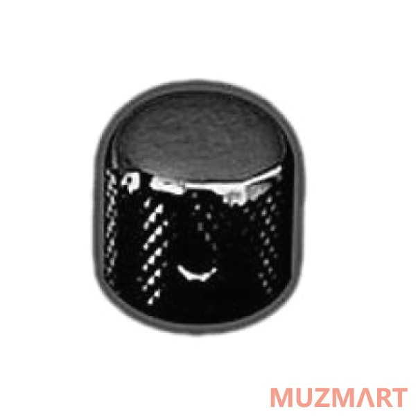 DiMarzio BARREL KNOB BLACK DM2110BK Ручка потенциометра цилиндрическая
