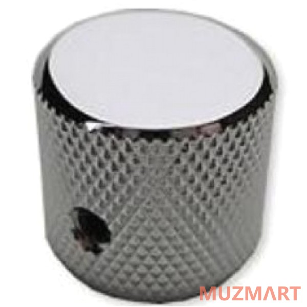 DiMarzio BARREL KNOB CHROME DM2110C Ручка потенциометра цилиндрическая